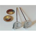 14 Ga 304 Ss Round Head Lacing Anchors With Strong Big Head On Nail And Thick Plate For Head for sale