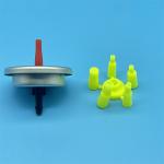 Compact Lighter Gas Refill Valve for Hobbyists with Quick-Seal Feature