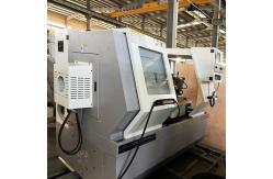 China Middle duty 1000mm Cnc Turning Machine CK6136 CNC Lathe 8 Station Electric Turret supplier
