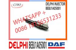 China Fuel Injector Assembly BEBJ1A05002 BEBJ1A00202 BEBJ1A05001 1905001 1846419 1905002 supplier