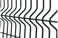 China Green Security 3D Welded Wire Mesh Fence Galvanized And Powder Painting supplier