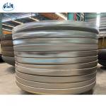Threaded Connection Torispherical Dished End for Petroleum Processing Equipment for sale