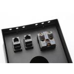 Computer Desk Wire Management Brush Flip Up Table Socket / Mount Socket Outlet