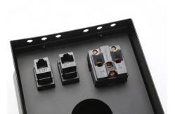 China Computer Desk Wire Management Brush Flip Up Table Socket / Mount Socket Outlet supplier