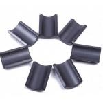 Arc Strong Strontium Y30 Sintered Ferrite Magnet Y30 Y33 For Motorcycle (R40.0mm-r20.0mm)×9.0mm for sale
