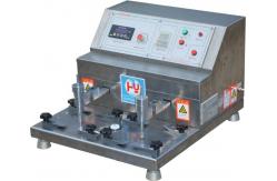 China High Erosion Resistance Abrasion Testing Machine with 3 Testing Grips supplier