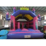Colourful Kids Custom Made Inflatables Fire Resistance 0.55mm Pvc Tarpaulin for sale