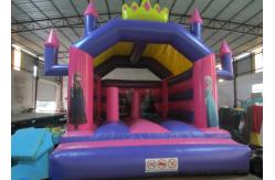 China Colourful Kids Custom Made Inflatables Fire Resistance 0.55mm Pvc Tarpaulin supplier