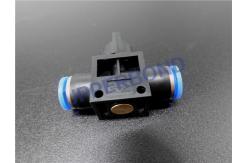 China Custom Cigarette Maker Machinery Shut Off Switch Quick Fitting HVFF8 supplier