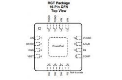 China TPS53316RGTR Integrated Chips Buck Switching Regulator IC Positive Adjustable 0.6V supplier