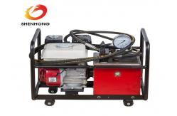 China HONDA Gasoline Engine Compressor / Hydraulic Crimping Tool 100 tons / 125 tons supplier