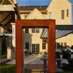 Garden Decoration Electric Rusted Steel Water Feature Process Welding