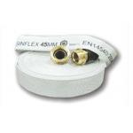 EC / MED Approved SOLAS Marine PVC Lining Fire Hose EN14540 for sale