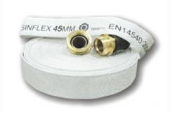 China EC / MED Approved SOLAS Marine PVC Lining Fire Hose EN14540 supplier