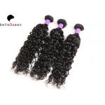 7A Grade Water Wave Indian Virgin Hair 100% Unprocessed No Shedding , Tangle Free for sale