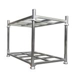 Durable Warehouse Metal Stack Racks For Easy Handling Save Storage Space