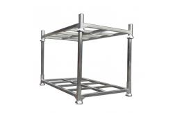China Durable Warehouse Metal Stack Racks For Easy Handling Save Storage Space supplier