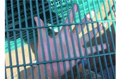 China Outdoor Galvanized Wire Welded Mesh Fence Panels Durable For Construction supplier