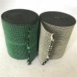 Europe stlye High Tenacity Elastic Webbing Green Color Width 12cm For Sofa for sale