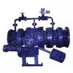 DN300 - 2600 mm Hydraulic counter weight Flanged Globe Valve / spherical Valve /Ball Valve for sale