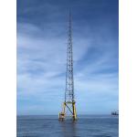 Auto Lifting 20m 25m Galvanized Steel Structure Tower for sale