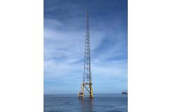 China Auto Lifting 20m 25m Galvanized Steel Structure Tower supplier