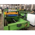 Fast Roof Panel Roll Forming Machine , Mini Corrugated Panel Roll Forming Machine for sale
