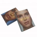 Gold Foil Magnetic Cardboard Box With Foam Insert EVA