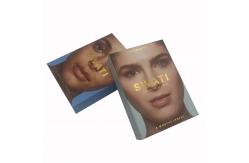 China Gold Foil Magnetic Cardboard Box With Foam Insert EVA supplier