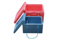 China Hanwell Shock Absorbent Insulated EPP Foam Box Lightweight supplier
