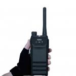 HP700 DMR Walkie Talkie UHF VHF 5W IP68 Dustproof Waterproof for sale