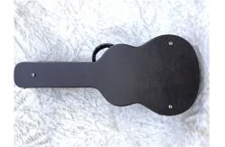 China Long Using Life Wooden Guitar Case For Musical Instrument Plush Velvet Interior supplier