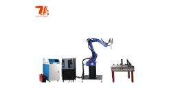 China Custom Automatic Fiber Laser Welding Machine With 6 Axis Robot Arm CE Certification supplier