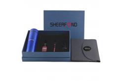 China Custom A5 PU Leather Power Bank Notebook Thermos Mug Pen Keychain Set supplier