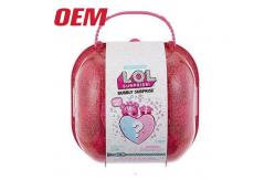 China Customized Figure Model Surprise Mini Capsule Toy Figure Make Plastic Ball Toy supplier