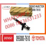 High quality common rail diesel fuel injector 23670-0R010 236700R010 095000-7610
