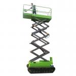200kg 4m-6m Crawler Scissor Lift Hydraulic Self Propelled Lifting Platform
