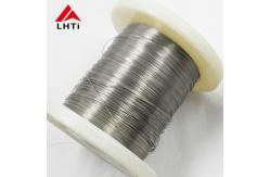 China AWS A5.16 Bending Titanium Wire Spool Gr1 Corrosion Resistance supplier