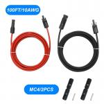 4mm2 30A 5meters Double Solar Adaptor Cable DC Extension Cable for sale