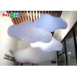 Customized Inflatable Cloud LED Lighting For Club Decoration Inflatable Pavilion At Music Festival for sale