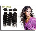 100% Peruvian Curly Human Hair Extensions 100g Per Bundle AAAAAA Grade for sale