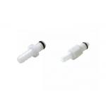 1/4  Hose Barb Male CPC Fittings Plastic Quick Connectors Panel Mount Pneumatic Fittings for sale