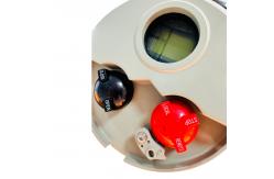 China 5.5 KW Electric Multi Turn Actuator Intelligent Explosion Proof 2500NM IP67 supplier