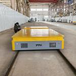 Explosion Proof Heavy Duty Rail Electric Transfer Trolley With Roller