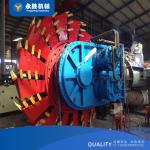 Large Bucket Wheel River Sand Dredging Machine Equipped With 18inch Mud Dredger Ship for sale