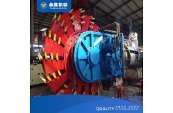 China Large Bucket Wheel River Sand Dredging Machine Equipped With 18inch Mud Dredger Ship supplier