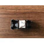 UTP 180 Degree Cat6a Keystone Jack , PC Material Tool Free Keystone Jack