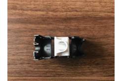 China UTP 180 Degree Cat6a Keystone Jack , PC Material Tool Free Keystone Jack supplier