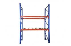 China Customized Heavy Duty Industrial Pallet Racks Q235B Cold Steel 4.5T Per Layer supplier