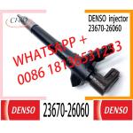 295900-0050 Common Rail Injector 23670-26060 295900-0050 Injector 23670-26060 with best price for sale